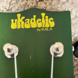 Kala Ukadelic KA-SGPAISLEY Soprano Ukulele Green