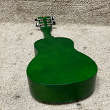 Kala Ukadelic KA-SGPAISLEY Soprano Ukulele Green