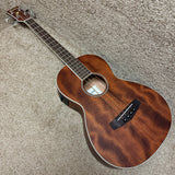 Ibanez Acoustic Electric Parlor Bass Guitar PNB14E-OPN