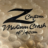Zildjian Z Custom Medium Crash 16"