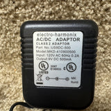Electro-Harmonix Power Supply 9V 500mA Positive Center Male Tip