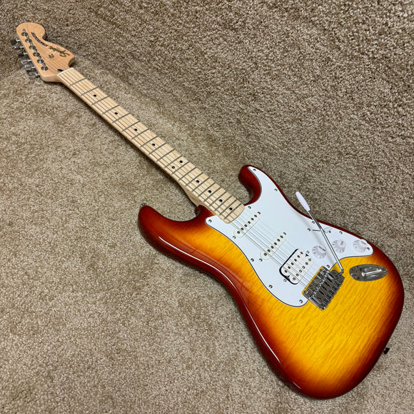 Fender Squier Affinity Stratocaster FMT HSS Sienna Burst