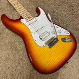 Fender Squier Affinity Stratocaster FMT HSS Sienna Burst