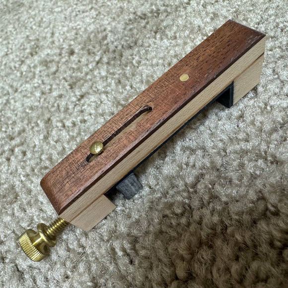 Ron Ewing Dulcimer Capo Walnut