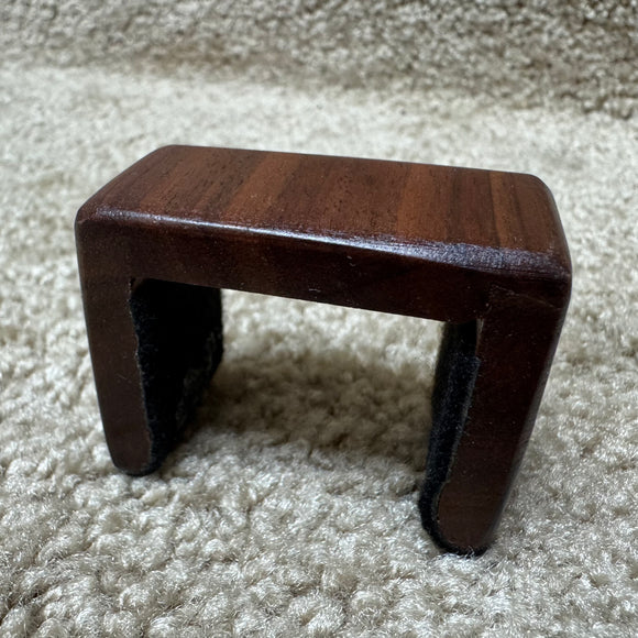 McSpadden Walnut Dulcimer Wrist Rest