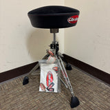 Gibraltar Throne Stool Round Seat Double Braced