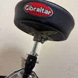 Gibraltar Throne Stool Round Seat Double Braced
