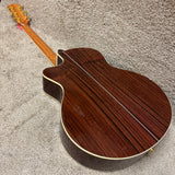 Godin Connaisseur MJ NAT RW All Solid Spruce & Rosewood w/ Case