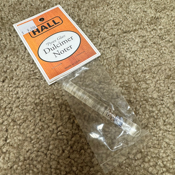Hall Pyrex Glass Dulcimer Noter Carolina