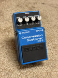 Boss CS-3 Compressor Sustainer Pedal