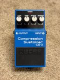 Boss CS-3 Compressor Sustainer Pedal
