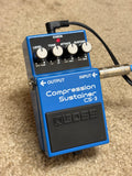 Boss CS-3 Compressor Sustainer Pedal