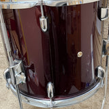 PDP Z5 Series Floor Tom Wine Red 14x12"