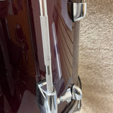 PDP Z5 Series Floor Tom Wine Red 14x12"