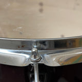 PDP Z5 Series Floor Tom Wine Red 14x12"