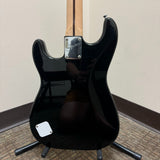 Squier Mini Strat Guitar Black 3/4