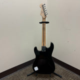 Squier Mini Strat Guitar Black 3/4