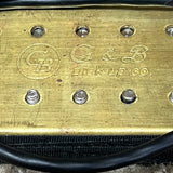 G&B ESP Designed 7-String Humbucker Pickup Black
