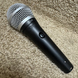 Shure PGA48 Dynamic Microphone w/ Cable & Bag