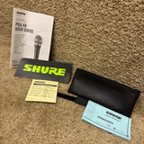 Shure PGA48 Dynamic Microphone w/ Cable & Bag