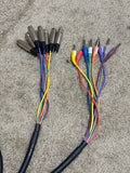 Hosa 8-Channel Balanced Snake 1/4" TRS to XLR Female