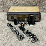 Getzen Deluxe Wood Clarinet