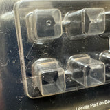 Floyd Rose FR Non-Fine Tuner String Lock Insert Blocks (6) Black
