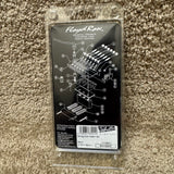 Floyd Rose FR Non-Fine Tuner String Lock Insert Blocks (6) Black
