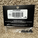 Floyd Rose FR Saddle Mounting Screws Black Set of 6