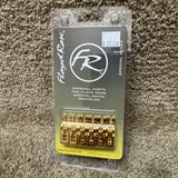Floyd Rose FR Special Series Bridge Saddles Set Gold