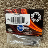 Pro Rock Gear FRTL40 Floyd Rose Tremolo Stop Lock Nickel