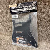 WD Custom Pickguard USA 11-Hole Strat HSS B/W/B