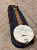 Magic Fluke M80 Firefly 'Soprano Banjolele w/ Bag