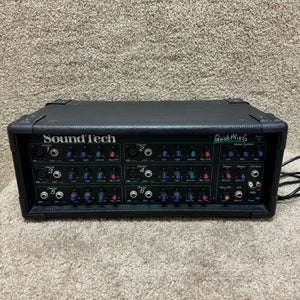 SoundTech QuickMix 6 Powered Mixer Head