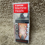 Gotoh Tuners Tuning Machines Set SG360-MG P7 Chrome