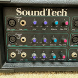 SoundTech QuickMix 6 Powered Mixer Head