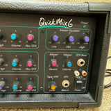 SoundTech QuickMix 6 Powered Mixer Head