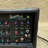 SoundTech QuickMix 6 Powered Mixer Head