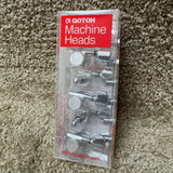 Gotoh Tuners Tuning Machines Keys Chrome SG381-07 Chrome