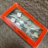 Schaller 6-in-Line Chrome Tuners Tuning Machines Set MIG