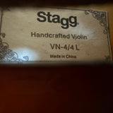 Stagg Violin VN-4/4 L with Case and Bow