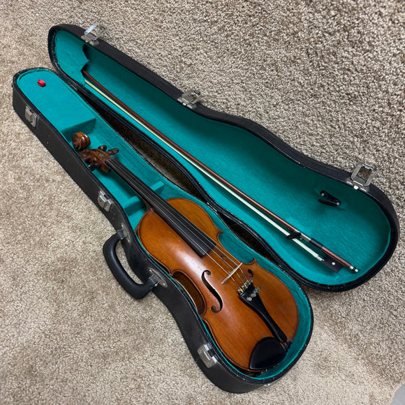 Nicolaus Amatus Violin 1659 4/4 w/ Case & Bow