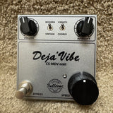 Fulltone CS-MDV MkII Custom Shop Mini Deja Vibe Vibrato w/ Power Supply