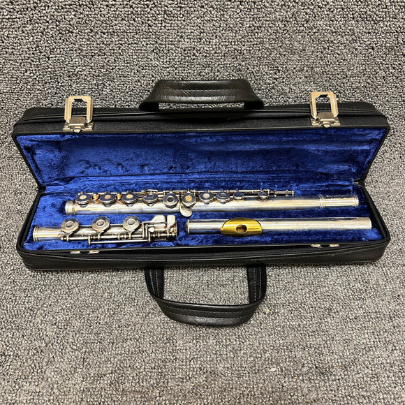 Gemeinhardt 30SB Solid Silver Flute with Case