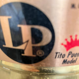 LP Tito Puente Timbalitos Brass LP272-B 9-1/4" & 10-1/4" w/ Stand