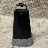 Used Cowbell Black 8"