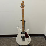 Sterling JV60-TBM Transparent Buttermilk James Valentine Signature w/ Bag