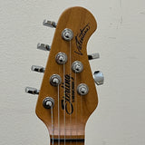 Sterling JV60-TBM Transparent Buttermilk James Valentine Signature w/ Bag