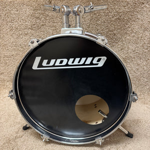 Ludwig Junior Bass Drum Wine Red 16x11