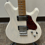 Sterling JV60-TBM Transparent Buttermilk James Valentine Signature w/ Bag